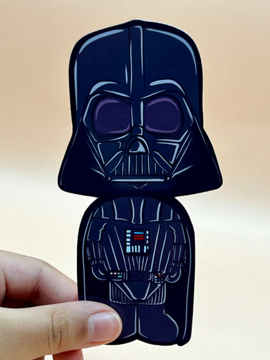 Darth Vader Chibi Sticker #15