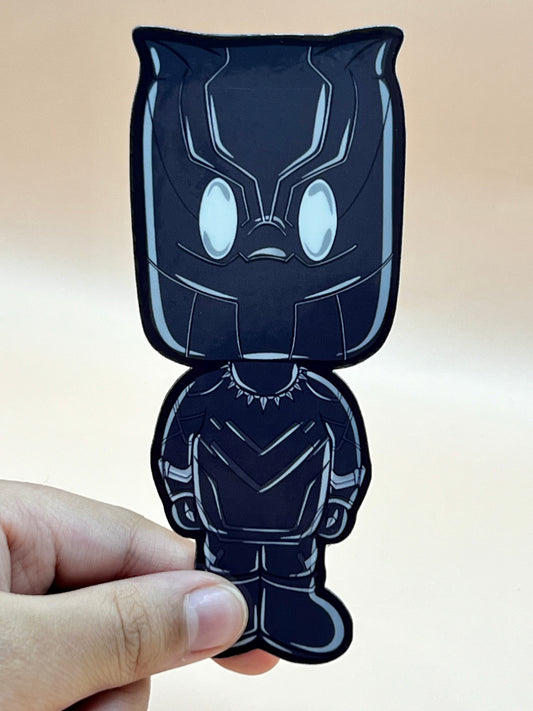 Black Panther Chibi Sticker